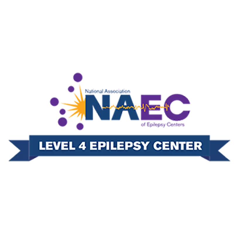 NAEC Level 4 Epilepsy Center Award Logo