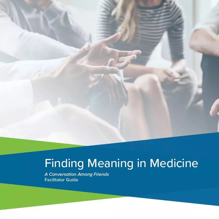 Finding Meaning in Medicine graphic