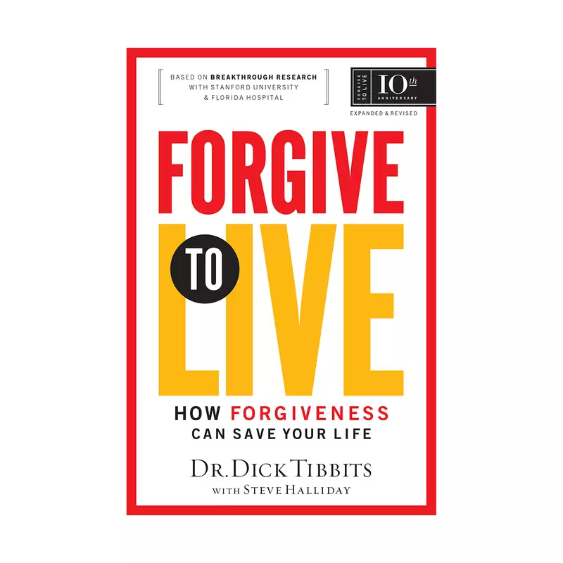 Book cover for Forgive to Live