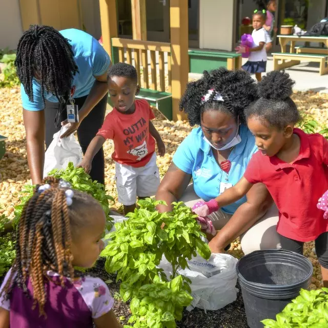 The West Lakes Early Learning Center has made significant strides in ensuring that all children, regardless of color or socioeconomic status, can learn, thrive and grow. 