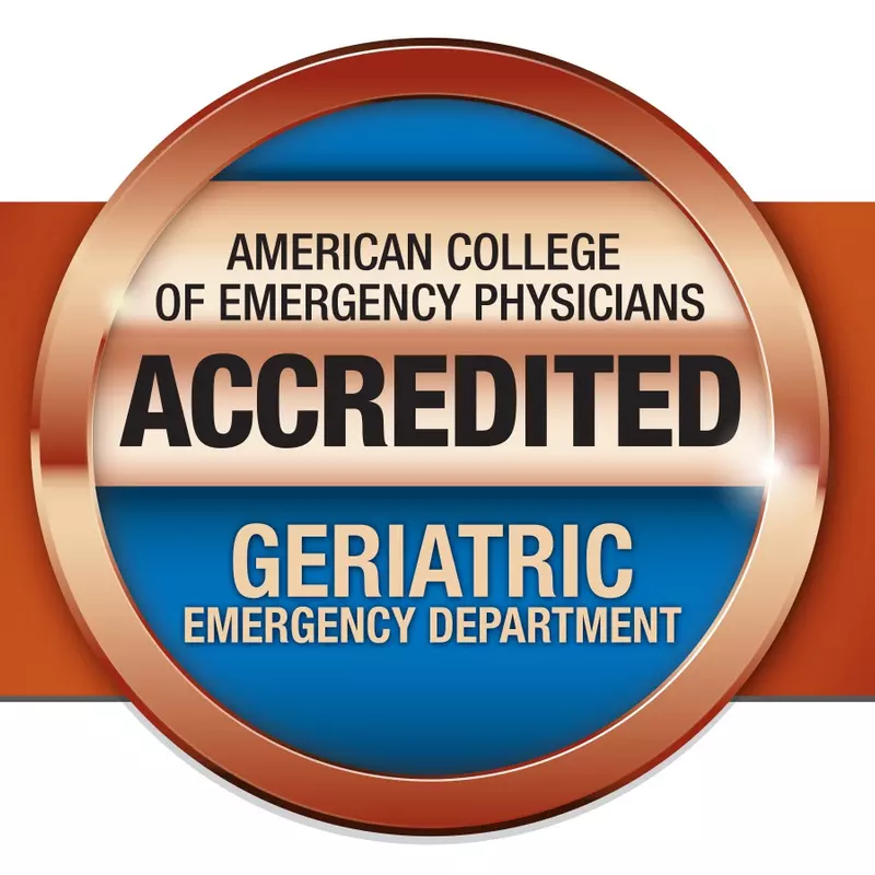 AdventHealth Hendersonville Emergency Department Receives  Geriatric Accreditation
