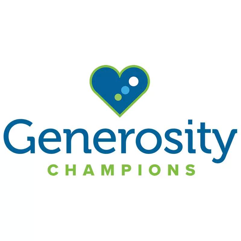 generosity champions logo