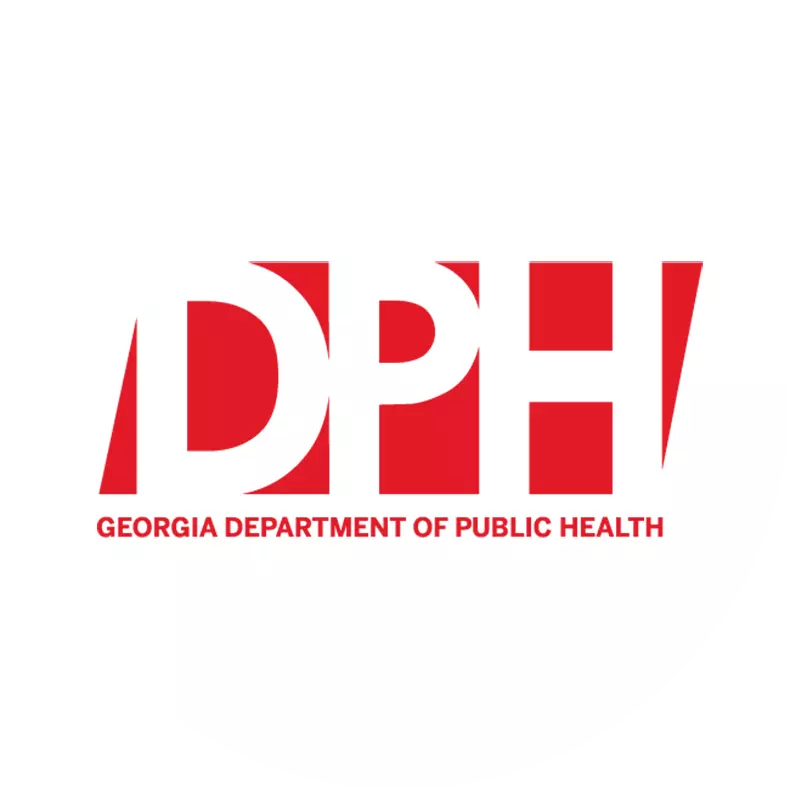 The logo for Georgia Department of Public Health