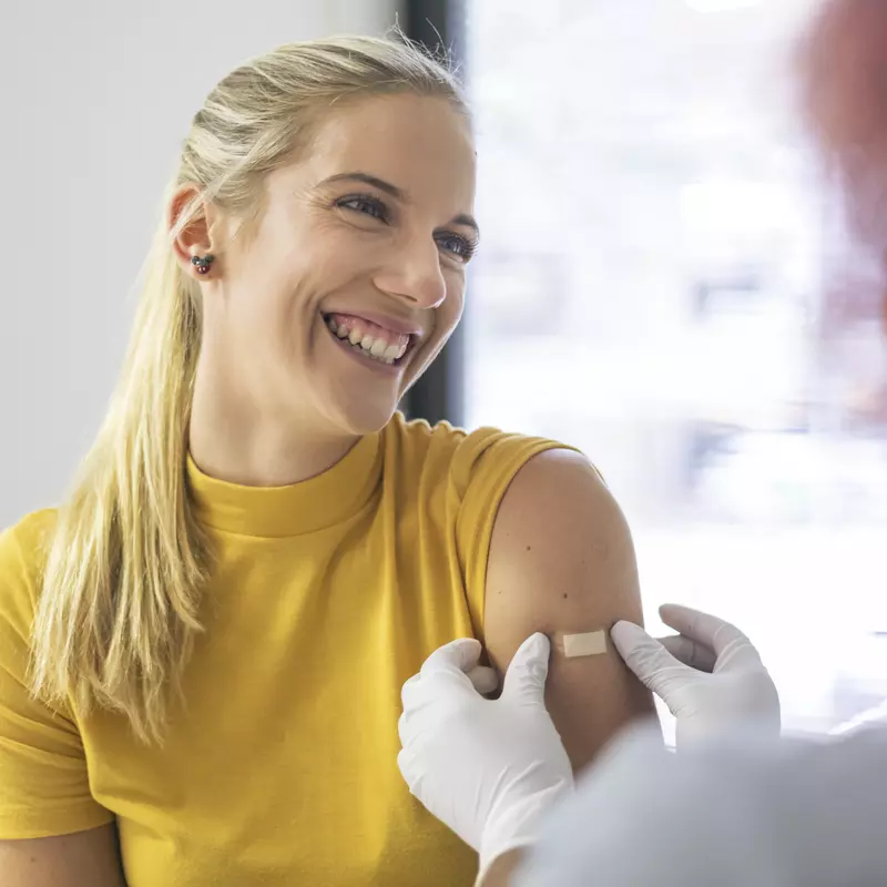 Protect yourself this flu season with an influenza vaccine. 