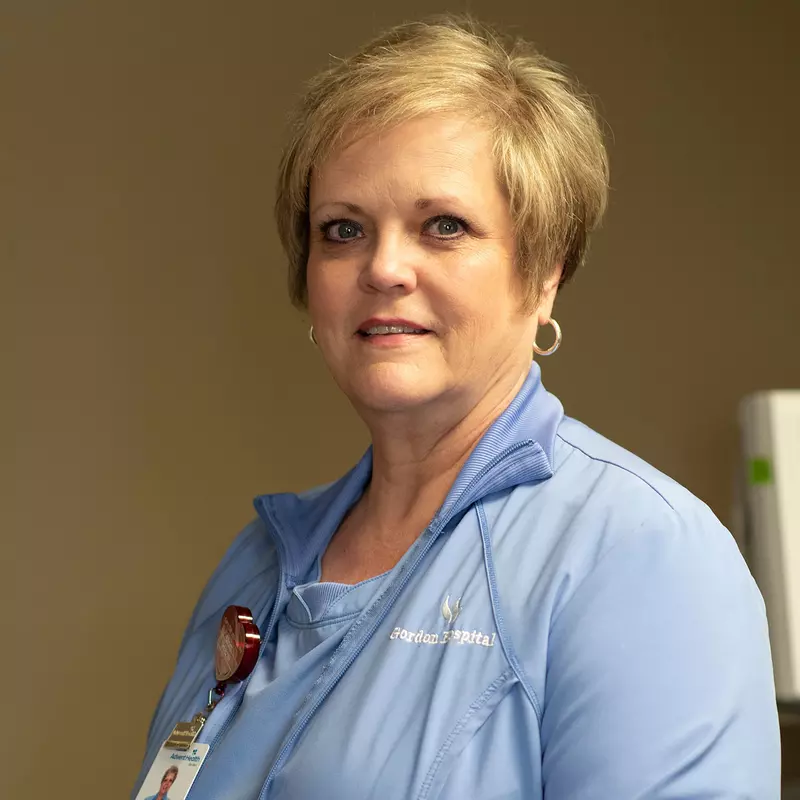 A photo of AdventHealth worker, Ginger Walraven