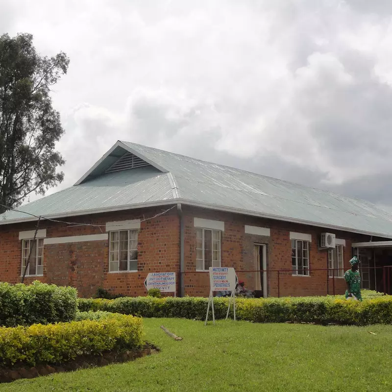 A center of medicine at Rwanda