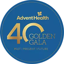 a badge for the golden gala