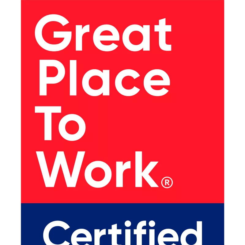 Great Place To Work badge