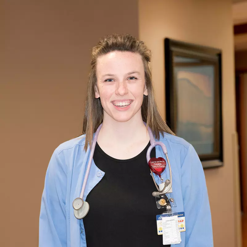A photo of AdventHealth worker, Gracie Holmes