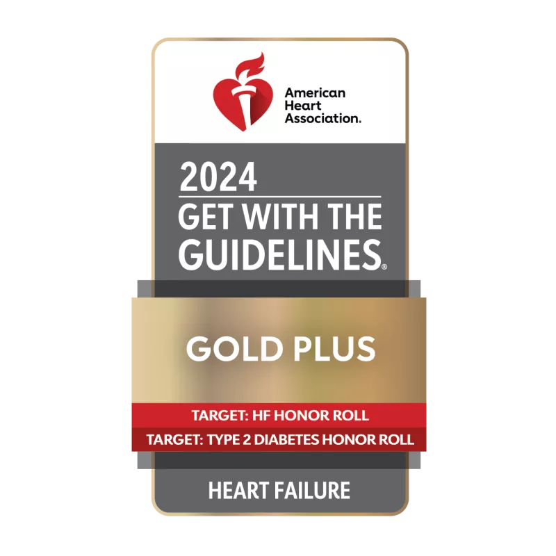 Get With The Guidelines - Heart Failure GOLD PLUS