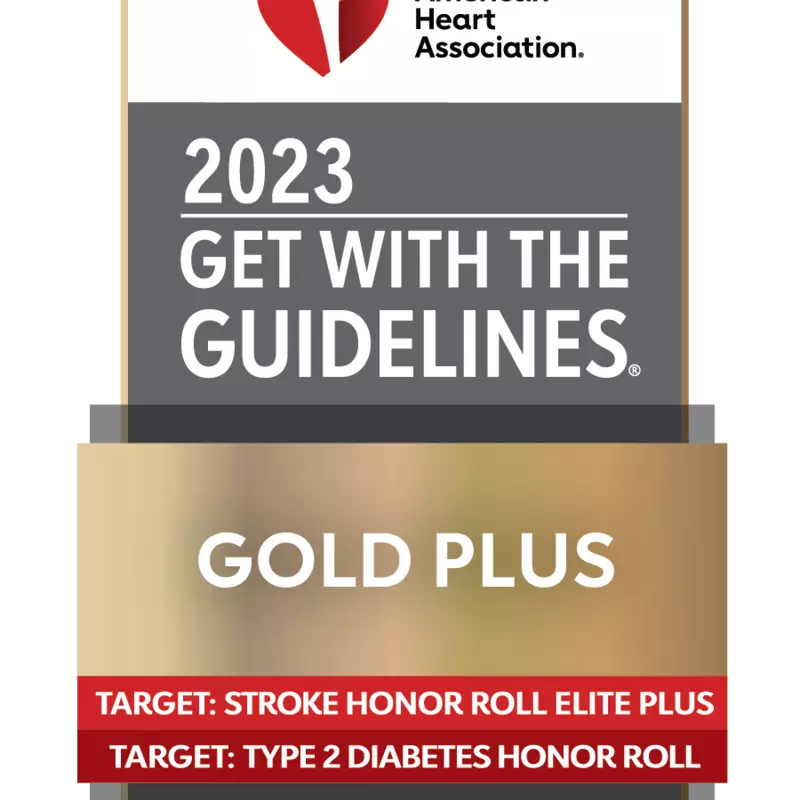 Get with the Guidelines 2023 AdventHealth Gordon