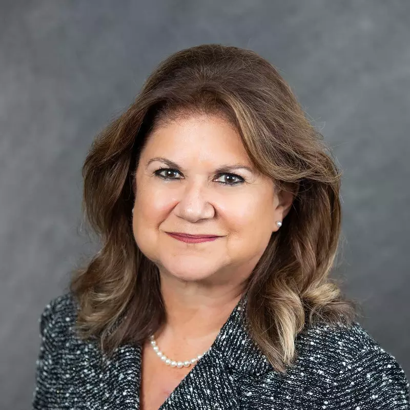 A professional headshot of Chief Financial Officer of Ocala, Fran Crunk