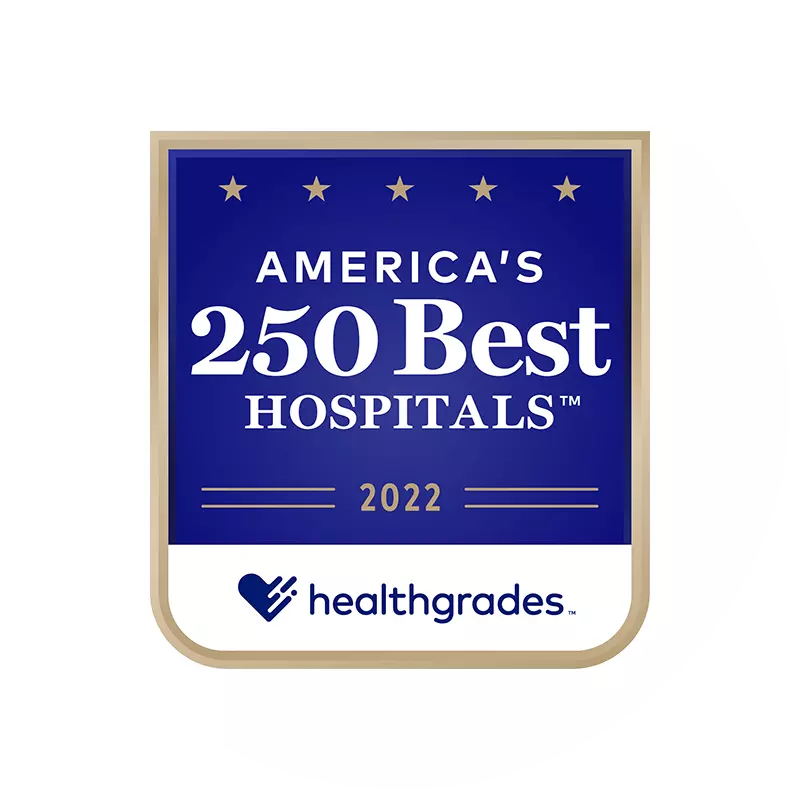 AdventHealth is America's 250 Best Hospitals recognized by Healthgrades