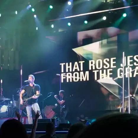Jeremy Camp's Night of Praise concert