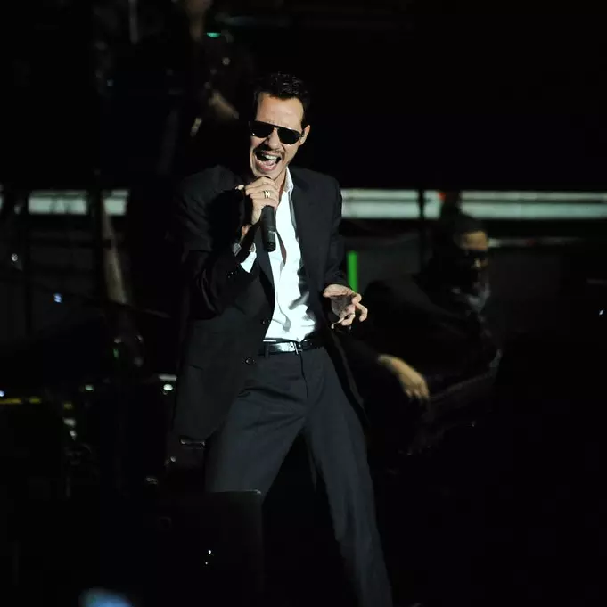 Marc Anthony Onstage