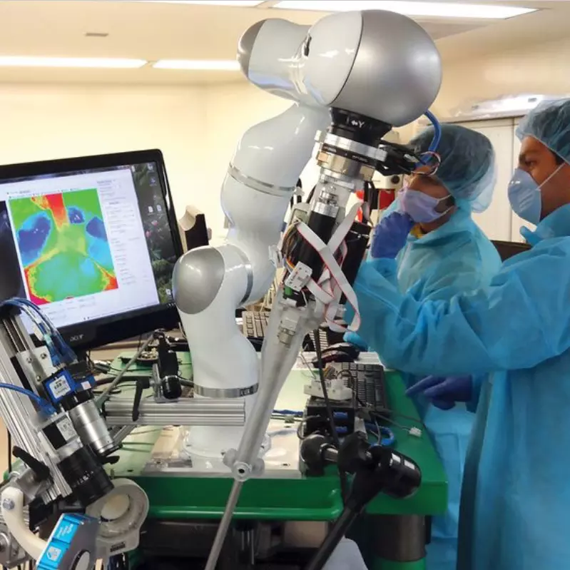 Smart Tissue Autonomous Robot