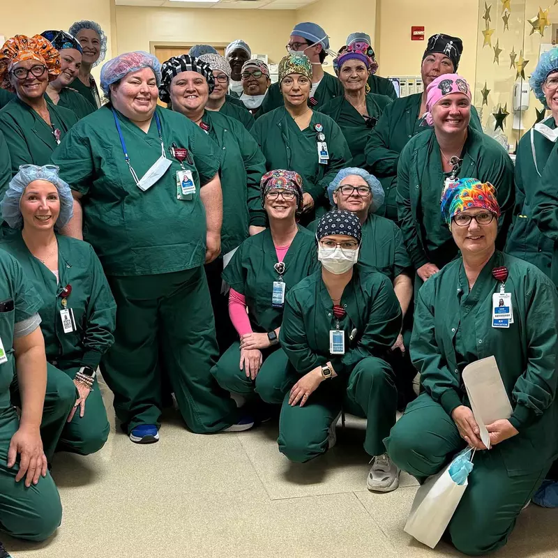 AdventHealth Hendersonville Surgical Team Nurses Award 2024