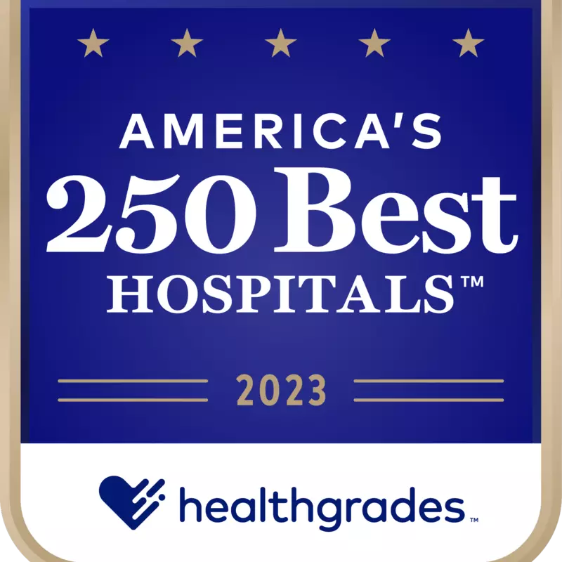 America's 250 Best Hospital Logo