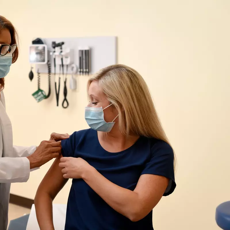 If you’re sick, it’s best to get tested, doctor says.