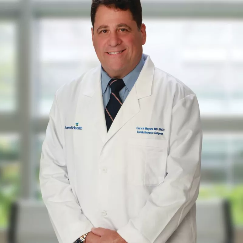 With decades of experience treating heart and lung conditions, cardiothoracic surgeon Dr. Cary Meyers has joined AdventHealth Medical Group and will care for patients at AdventHealth Daytona Beach. 