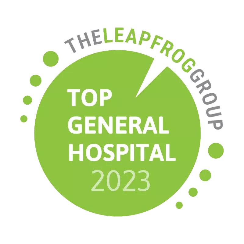 The Leapfrog Group Top General Hospital 2023