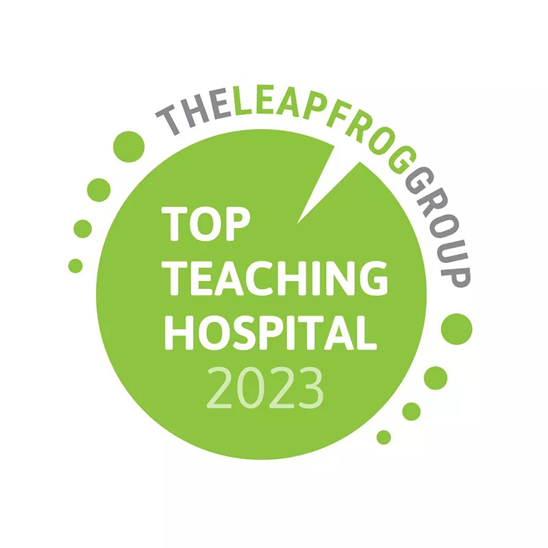 The Leapfrog Group - Top Teaching Hospital 2023