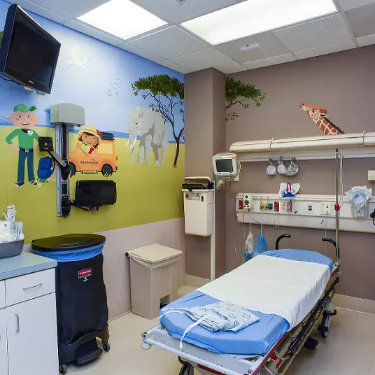 AdventHealth Altamonte Pediatric ER Room