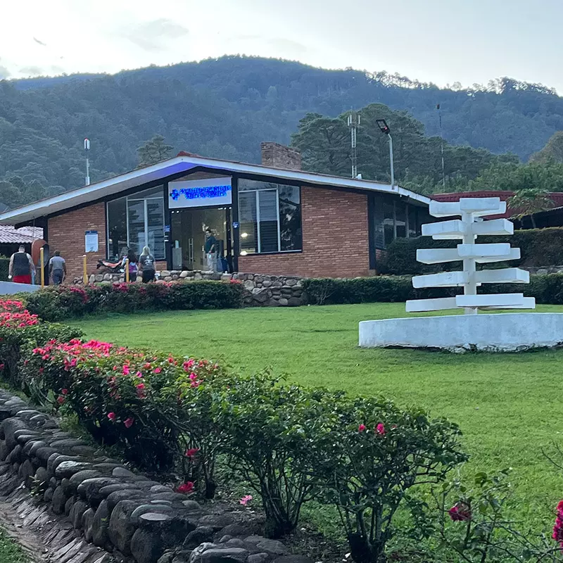 a medical facility in Honduras