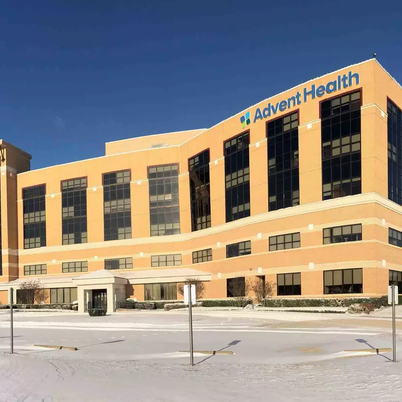 AdventHealth Central Texas during Winter Storm 2021