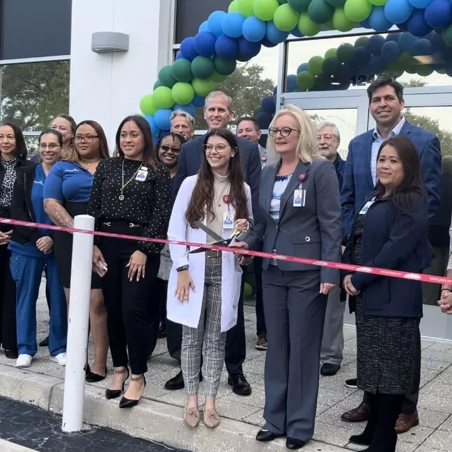 Ribbon Cutting Well 65+ Dale Mabry in Tampa