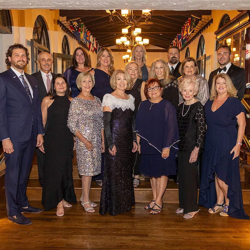 attendees at the NSB Charity Ball