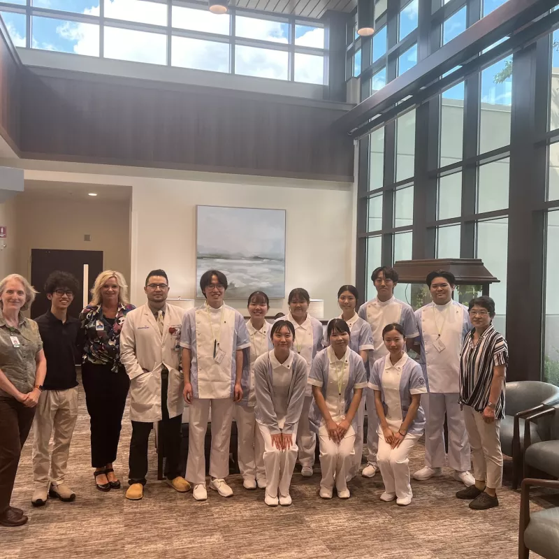 Japanese nursing students