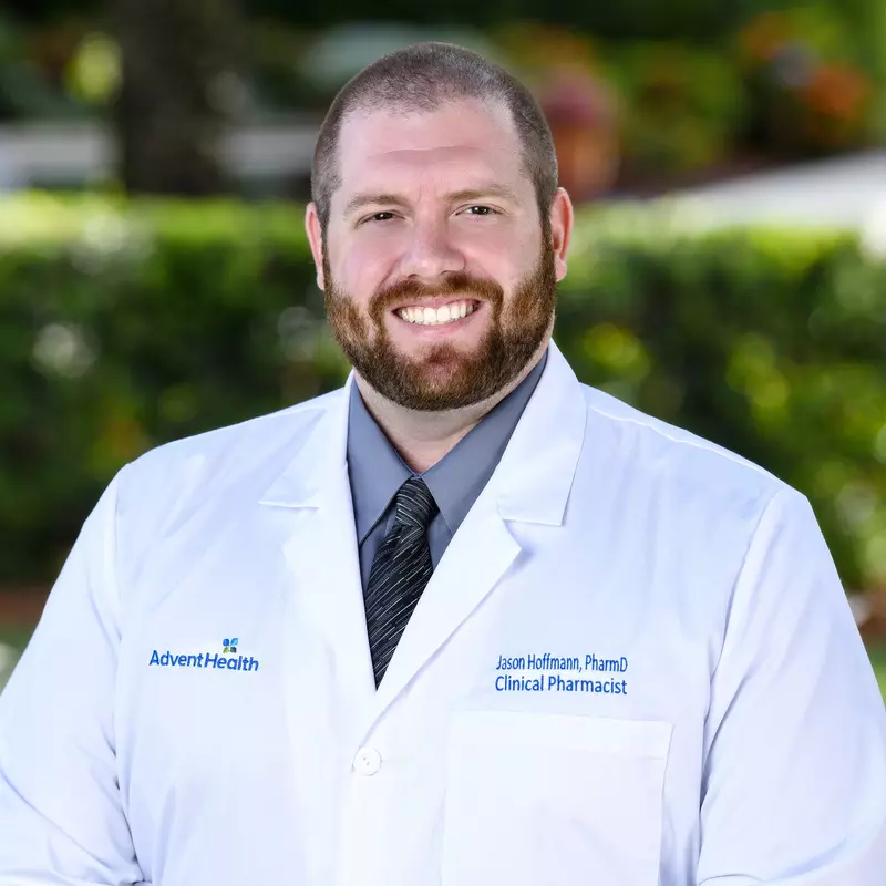 Headshot of Jason Hoffman, PharmD