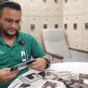 AdventHealth employee reflects on 9/11 photos