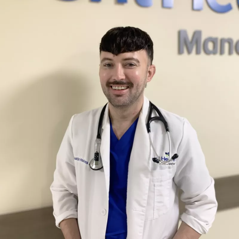 Justin Hoskins, APRN