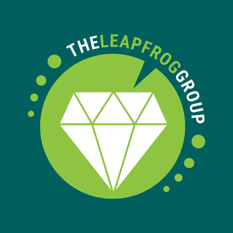 The Leapfrog Group The Emerald Award For Outstanding Achievement logo.