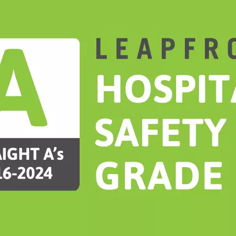 AdventHealth Hendersonville Earns 16th Consecutive ‘A’ Hospital Safety Grade from The Leapfrog Group