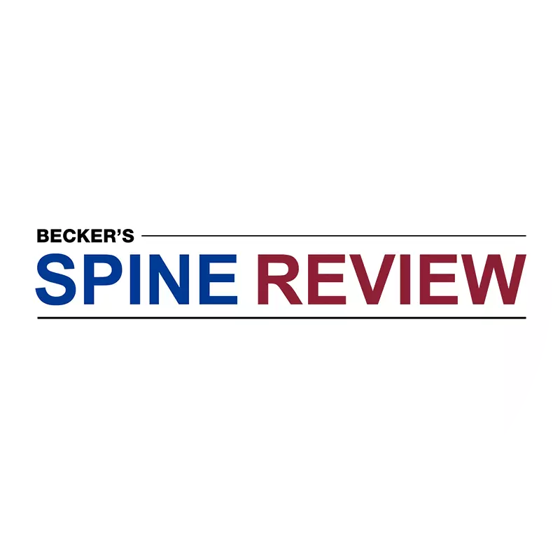 The Becker's Spine Review logo