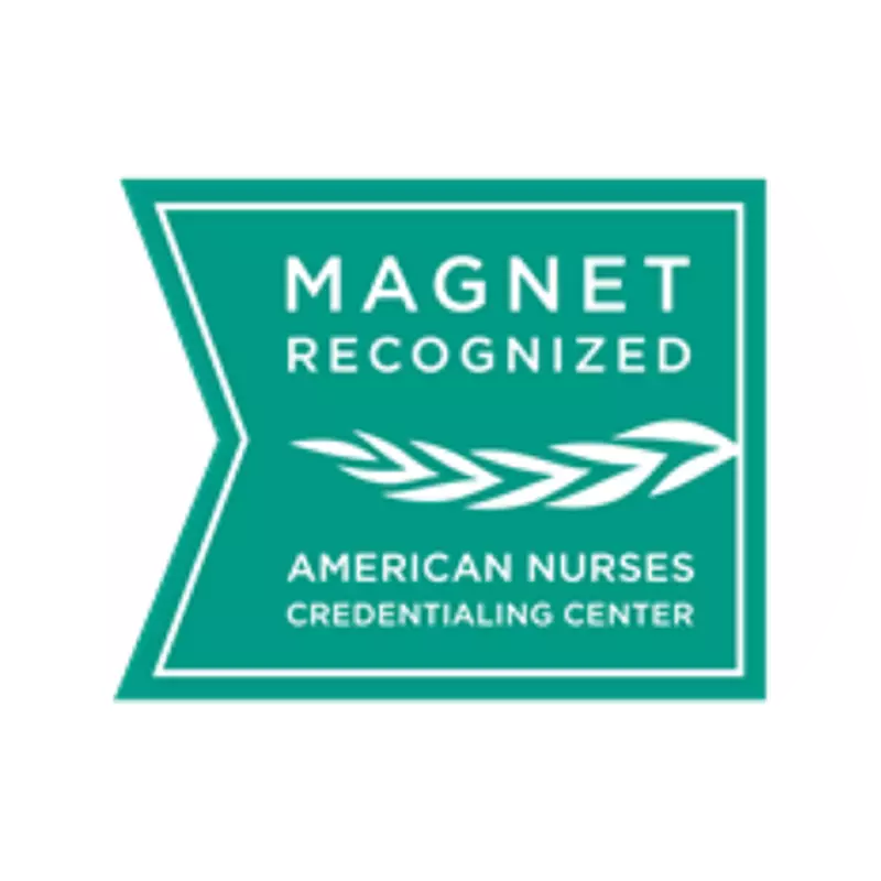 Magnet Recognized American Nurses Credentialing Center Logo
