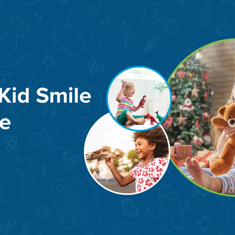 Make a Kid Smile Toy Drive 2021