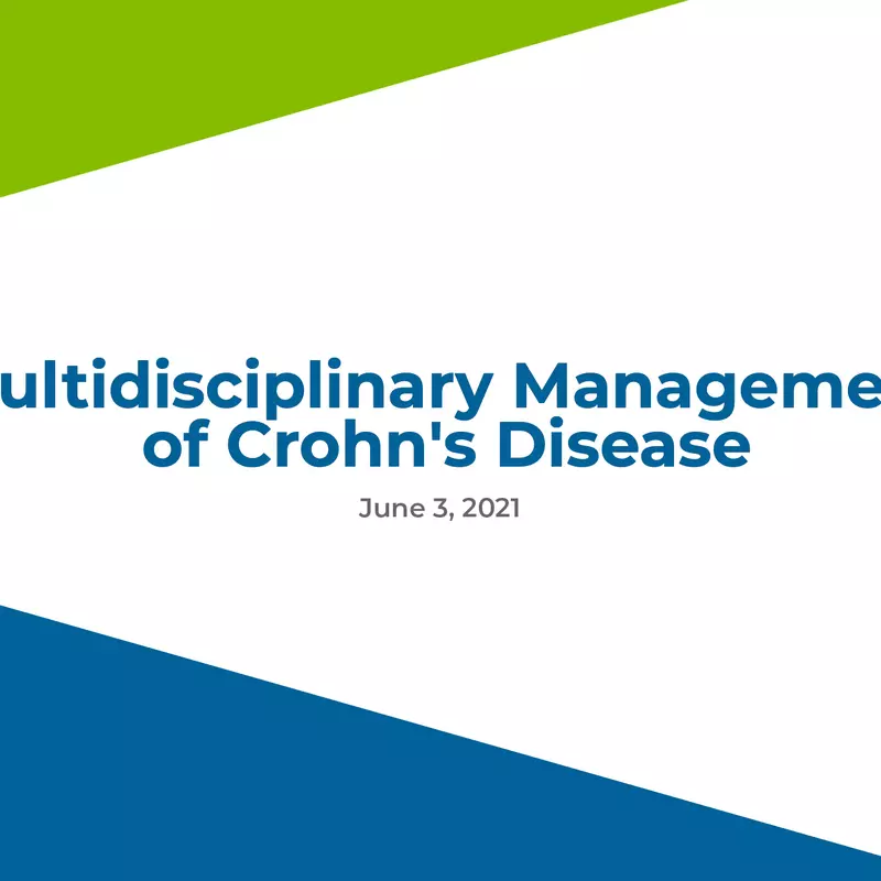 Multidisciplinary Management of Crohn's Disease thumbnail