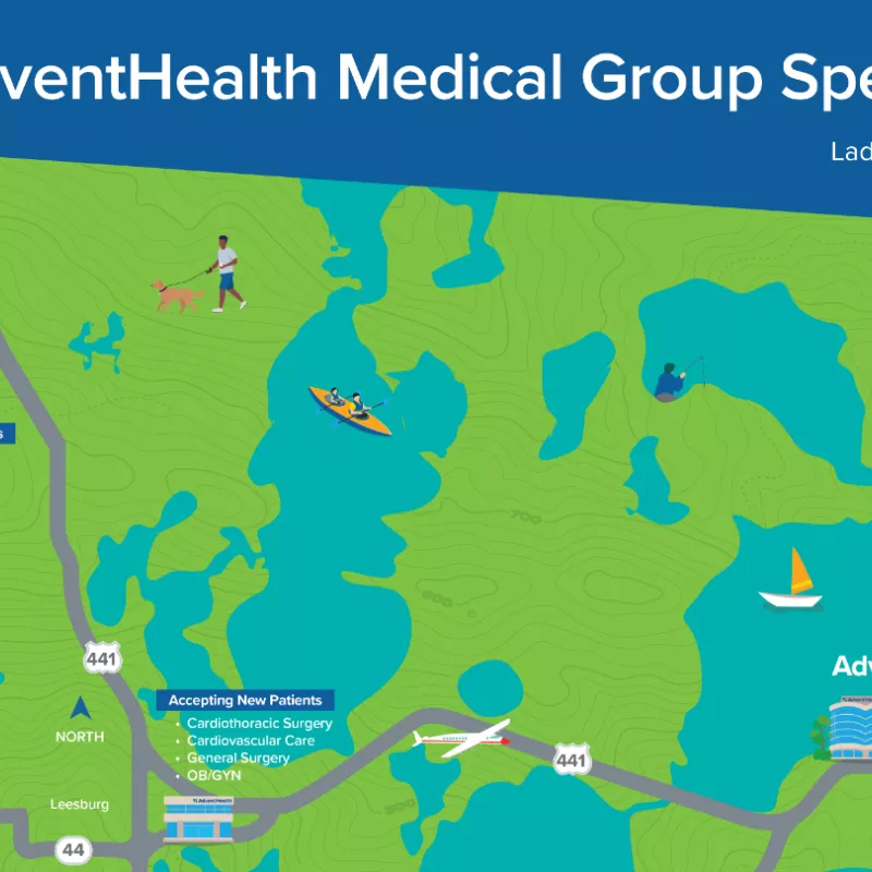 New AdventHealth Clinics in Lady Lake