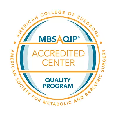 MBSAQIP accredited badge logo