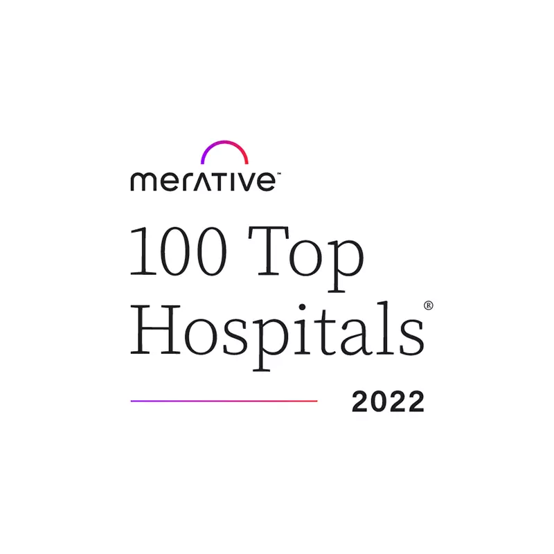 AdventHealth is a 2022 Top 100 Hospital by Merative