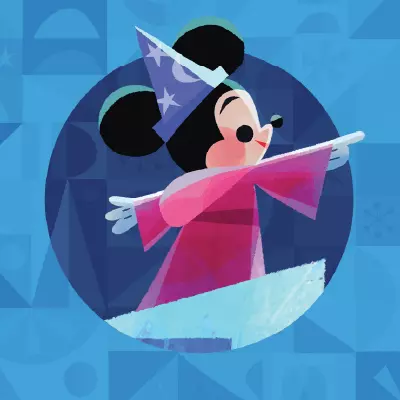 Mickey Sorcerer for Disney Team of Heroes page