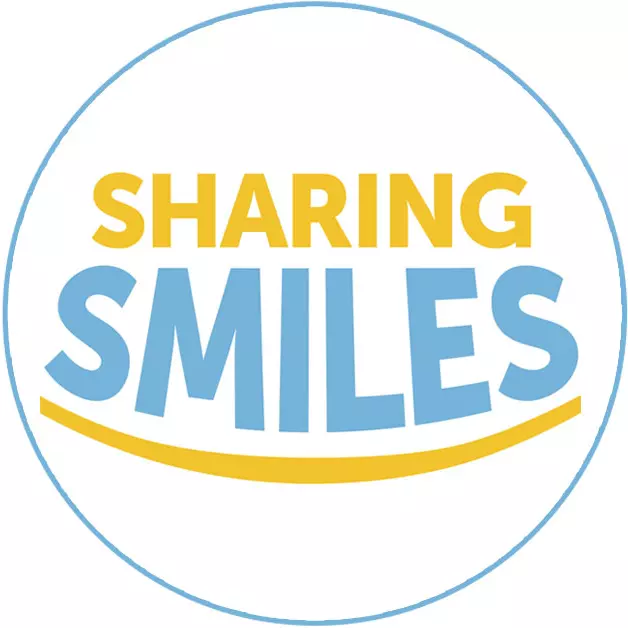 sharing smiles icon