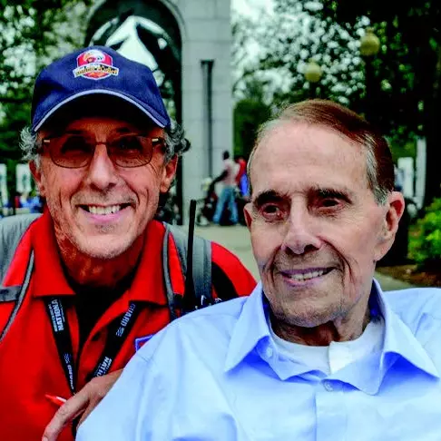 Jeff Miller and Robert Dole