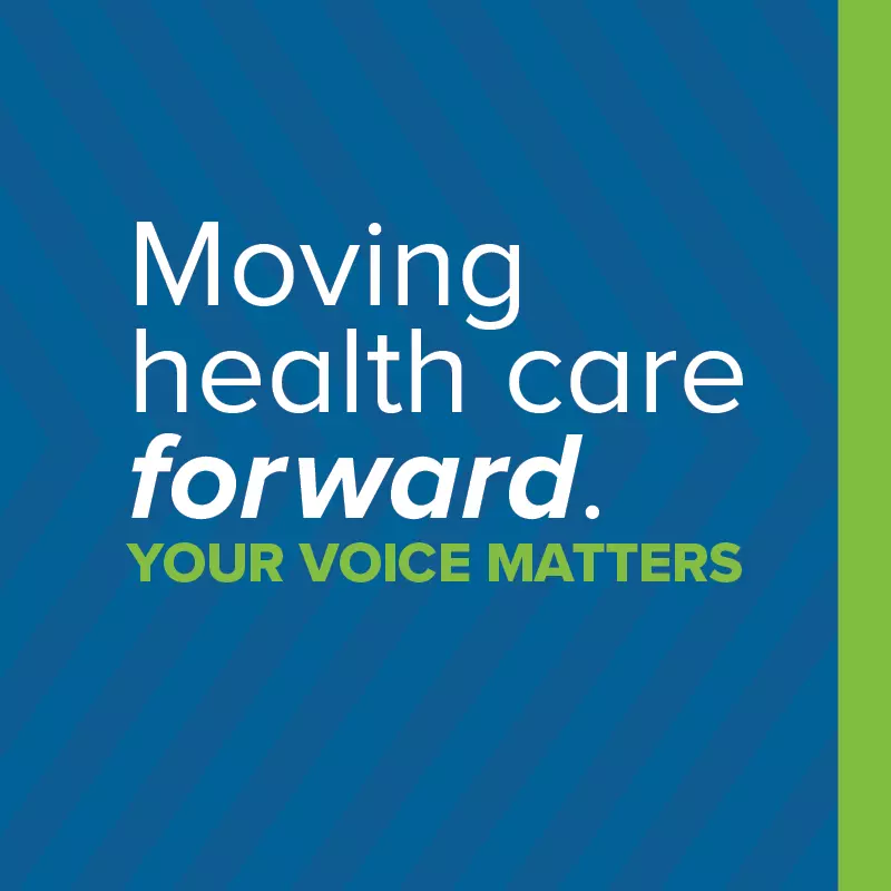 Moving Health Care Forward Graphic