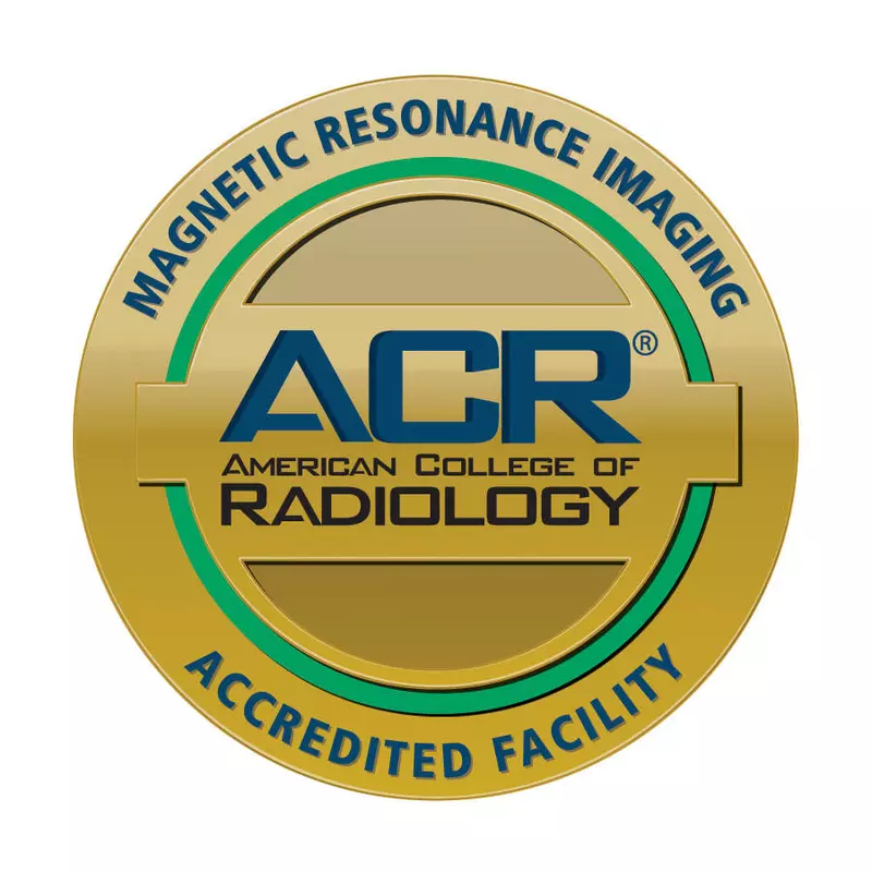 MRI ACR accredited facility logo