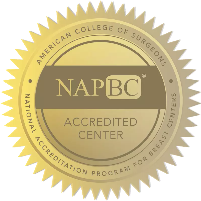 NAPBC Seal of accreditation